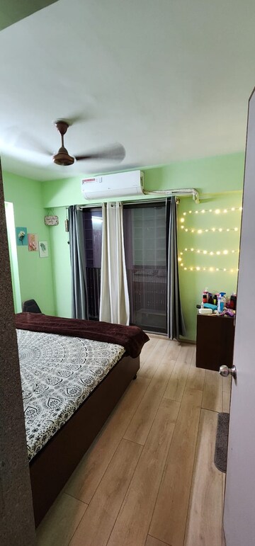 Bedroom in 2 BHK Apartment at Gala Marigold, Bopal – for Rent