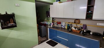 Kitchen in 2 BHK Apartment at Gala Marigold, Bopal – for Rent