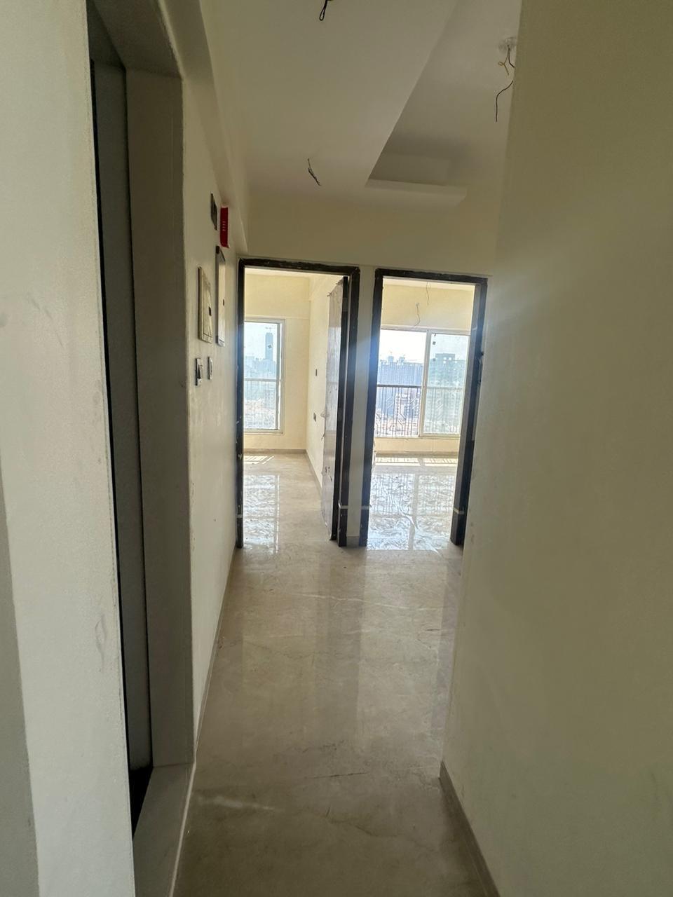 Building Lobby in 2 BHK Apartment at Bhoomi Park, Malad West – for Rent
