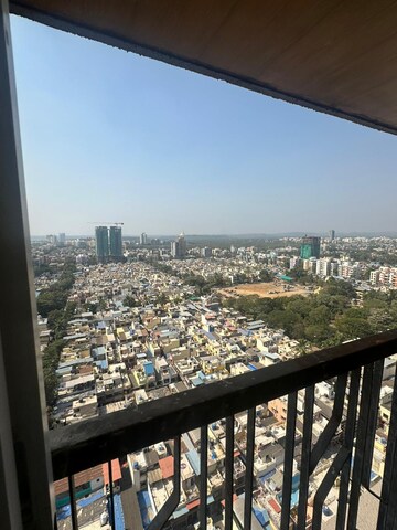 Balcony in 2 BHK Apartment at Bhoomi Park, Malad West – for Rent