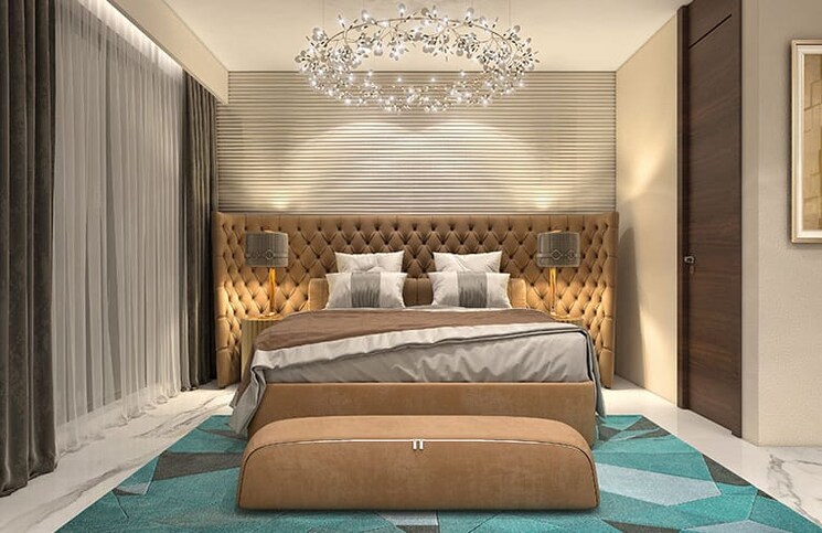 Bedroom, bhoomi-park 2 Bedroom 975 Sq.Ft. Apartment In Malad West Mumbai 9098509