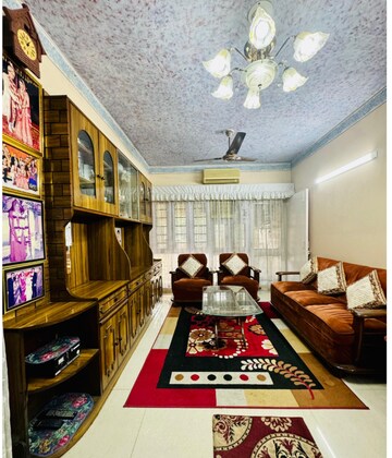Living Room in 3 BHK Apartment at Rohini Sector 9 – for Sale