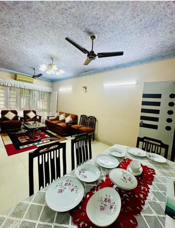 Living Room in 3 BHK Apartment at Rohini Sector 9 – for Sale