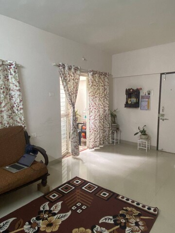 Living Room in 2 BHK Apartment at Aishwarya Residency Balewadi, Balewadi – for Rent