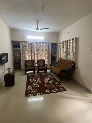Living Room in 2 BHK Apartment at Aishwarya Residency Balewadi, Balewadi – for Rent