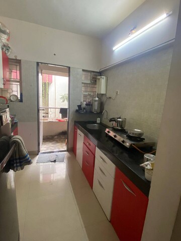 Kitchen in 2 BHK Apartment at Aishwarya Residency Balewadi, Balewadi – for Rent