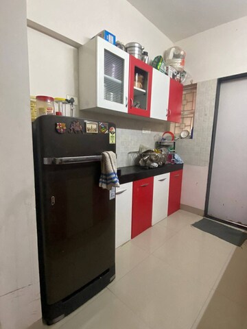 Kitchen in 2 BHK Apartment at Aishwarya Residency Balewadi, Balewadi – for Rent