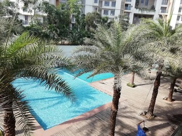 Swimming Pool in 2 BHK Apartment at Lodha Luxuria, Majiwada – for Rent