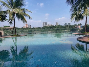 Swimming Pool in 2 BHK Apartment at Lodha Luxuria, Majiwada – for Rent