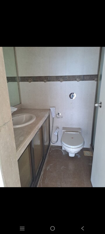 Bathroom in 3 BHK Apartment at Chandra Hans Apartment, Juhu – for Rent