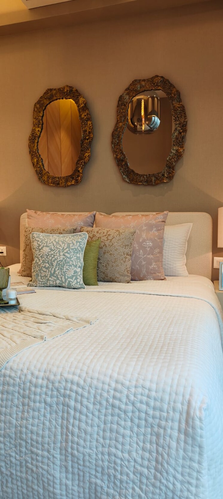 Bedroom, aristo-pearl-residency 2 Bedroom 955 Sq.Ft. Apartment In Prabhadevi Mumbai 9098521