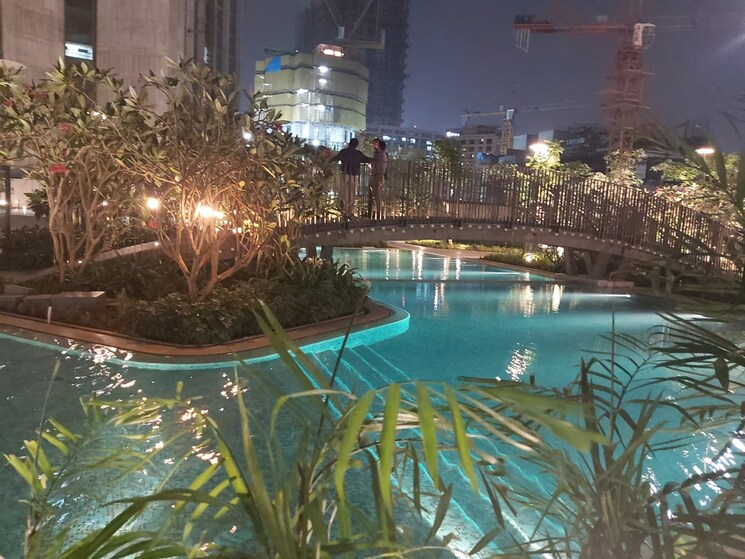 Swimming Pool, marathon-monte-south 3 Bedroom 1469 Sq.Ft. Apartment In Byculla West Mumbai 9098534