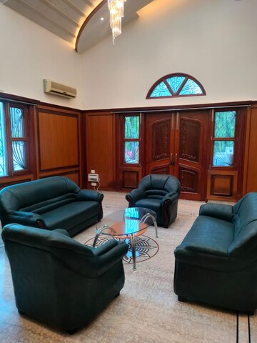 Living Room in 4 BHK Villa at Pratap Nagar – for Rent