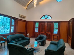 Living Room in 4 BHK Villa at Pratap Nagar – for Rent