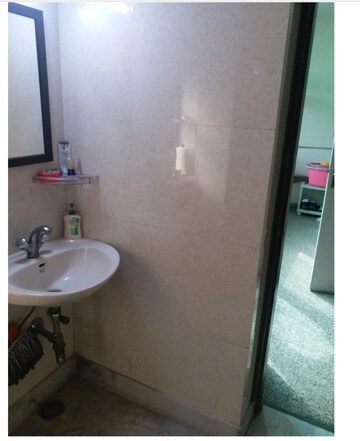 Bathroom in 3 BHK Apartment at Rohini Sector 9 – for Sale