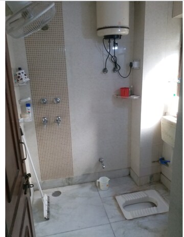 Bathroom in 3 BHK Apartment at Rohini Sector 9 – for Sale