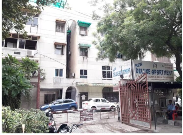 Exterior View, rohini sector 9 3 Bedroom 1250 Sq.Ft. Apartment In Rohini Sector 9 Delhi 9098530