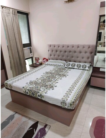 Bedroom in 1 BHK Apartment at Lodha Crown Quality Homes, Majiwada – for Rent