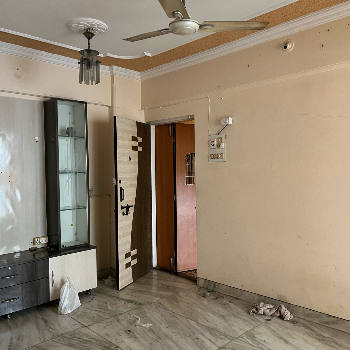 1 BHK Apartment For Rent in Sector 13 Sanpada