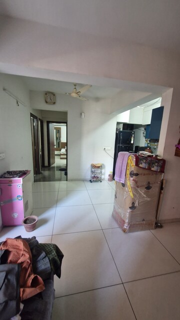 Living Room in 3 BHK Apartment at South Bopal – for Rent