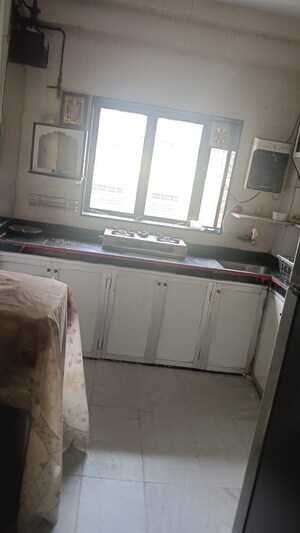 Kitchen in 1 BHK Apartment at Shantivan CHS Andheri, Andheri West – for Rent