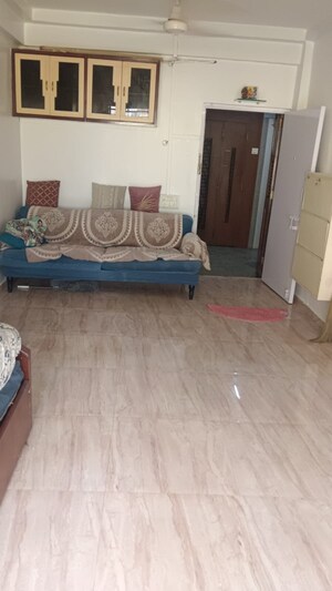 Bathroom in 1 BHK Apartment at Shantivan CHS Andheri, Andheri West – for Rent