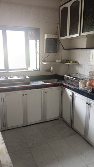 Kitchen in 1 BHK Apartment at Shantivan CHS Andheri, Andheri West – for Rent