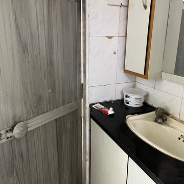 Kitchen in 1 BHK Apartment at Sector 13 Sanpada – for Rent