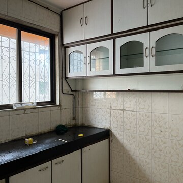 Kitchen in 1 BHK Apartment at Sector 13 Sanpada – for Rent