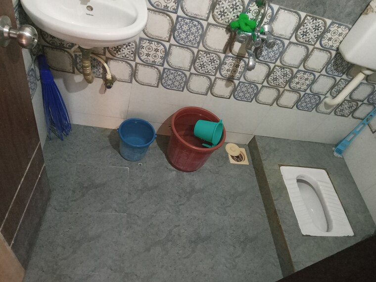 Bathroom, taloja 1 Bedroom 700 Sq.Ft. Apartment In Taloja Navi Mumbai 9098634