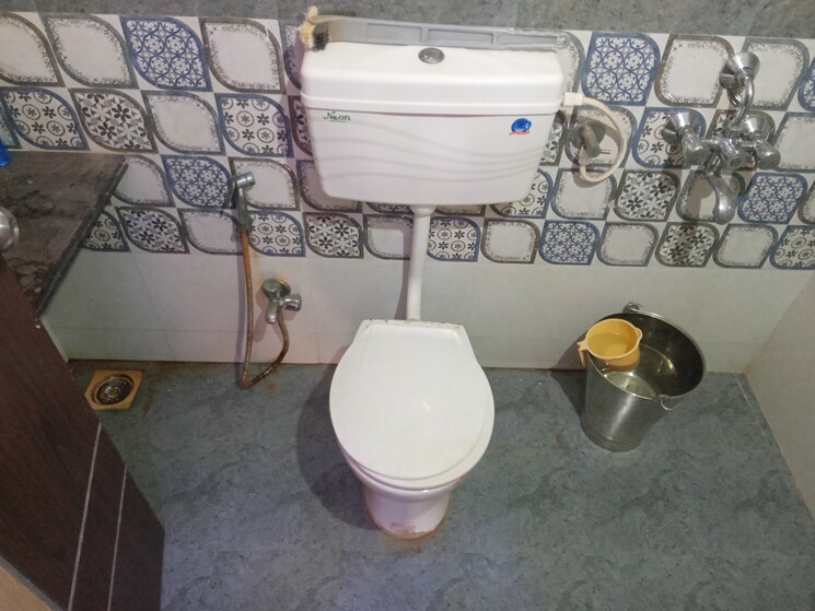 Bathroom, taloja 1 Bedroom 700 Sq.Ft. Apartment In Taloja Navi Mumbai 9098634