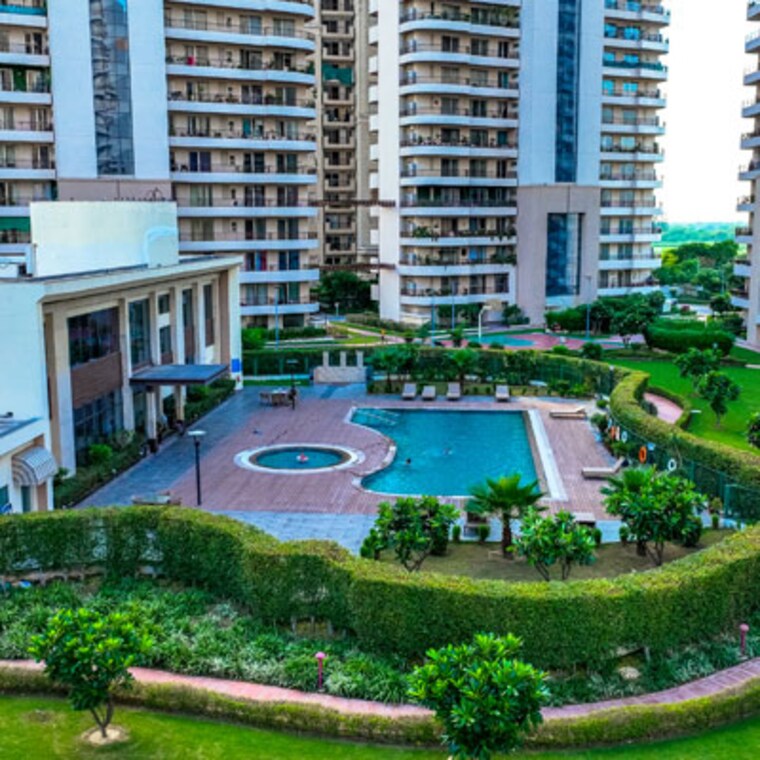 Exterior View, chintels-serenity 3 Bedroom 1593 Sq.Ft. Apartment In Sector 109 Gurgaon 9098615
