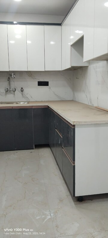 Kitchen in 3 BHK Builder Floor at Govindpuri – for Rent