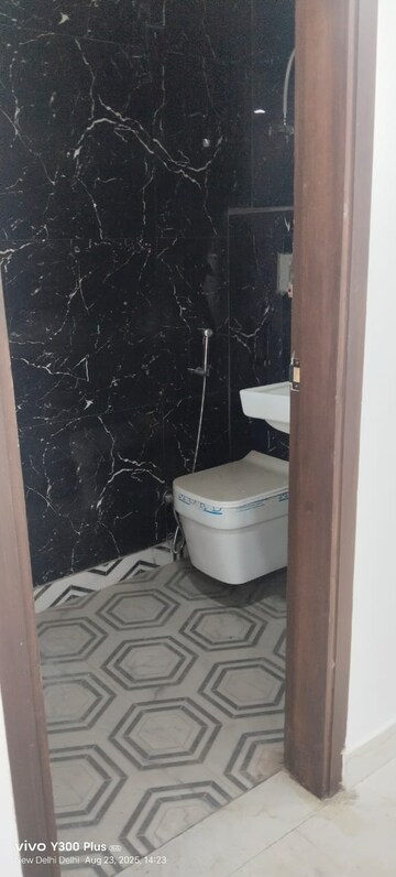Bathroom in 3 BHK Builder Floor at Govindpuri – for Rent