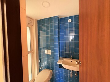 Bathroom in 1 BHK Apartment at Lodha Amara, Sandoz Baug – for Rent