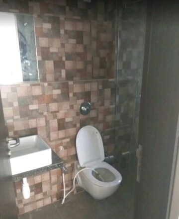 Bathroom in 2 BHK Apartment at Platinum Heritage, Ghodbunder Road – for Rent