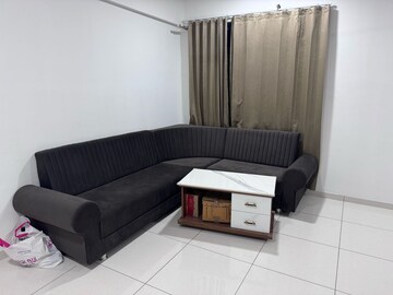 Living Room in 3 BHK Apartment at Shilaj – for Rent