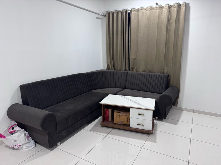 Living Room, shilaj 3 Bedroom 1559 Sq.Ft. Apartment In Shilaj Ahmedabad 9098640