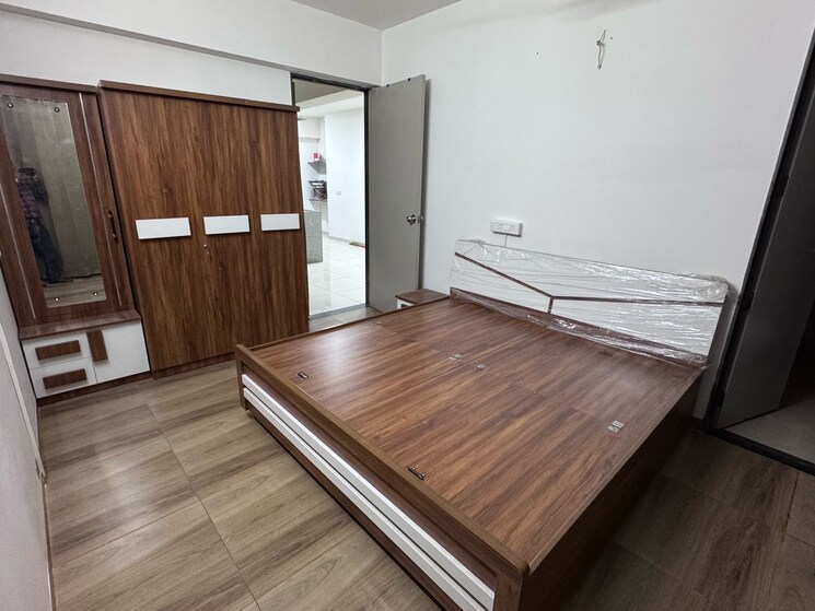 Master Bedroom, shilaj 3 Bedroom 1559 Sq.Ft. Apartment In Shilaj Ahmedabad 9098640