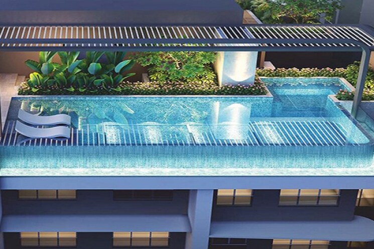 Swimming Pool, shiv-shakti-tower-28 2 Bedroom 603 Sq.Ft. Apartment In Malad East Mumbai 9098619