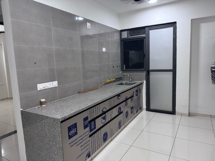 Kitchen, shilaj 3 Bedroom 1559 Sq.Ft. Apartment In Shilaj Ahmedabad 9098640
