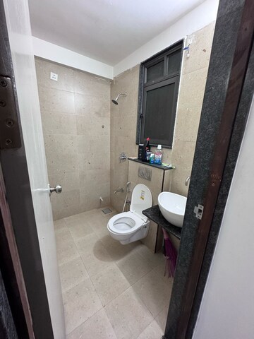 Bathroom in 3 BHK Apartment at Shilaj – for Rent