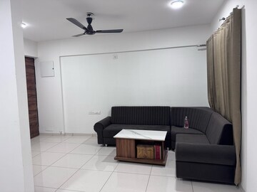 Living Room in 3 BHK Apartment at Shilaj – for Rent
