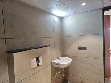 Bathroom in 3 BHK Apartment at Goel Ganga Carnation, Koregaon Park – for Rent