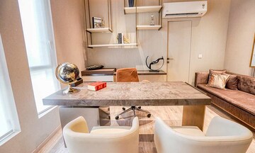 Bathroom in 5 BHK Apartment at Experion Windchants, Sector 112 – for Sale