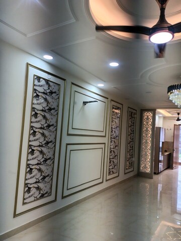 Living Room in 3 BHK Builder Floor at Fidato Honour Homes, Sector 89 – for Sale