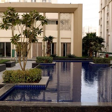 Balcony in 3 BHK Apartment at Emaar Gurgaon Greens, Sector 102 – for Sale