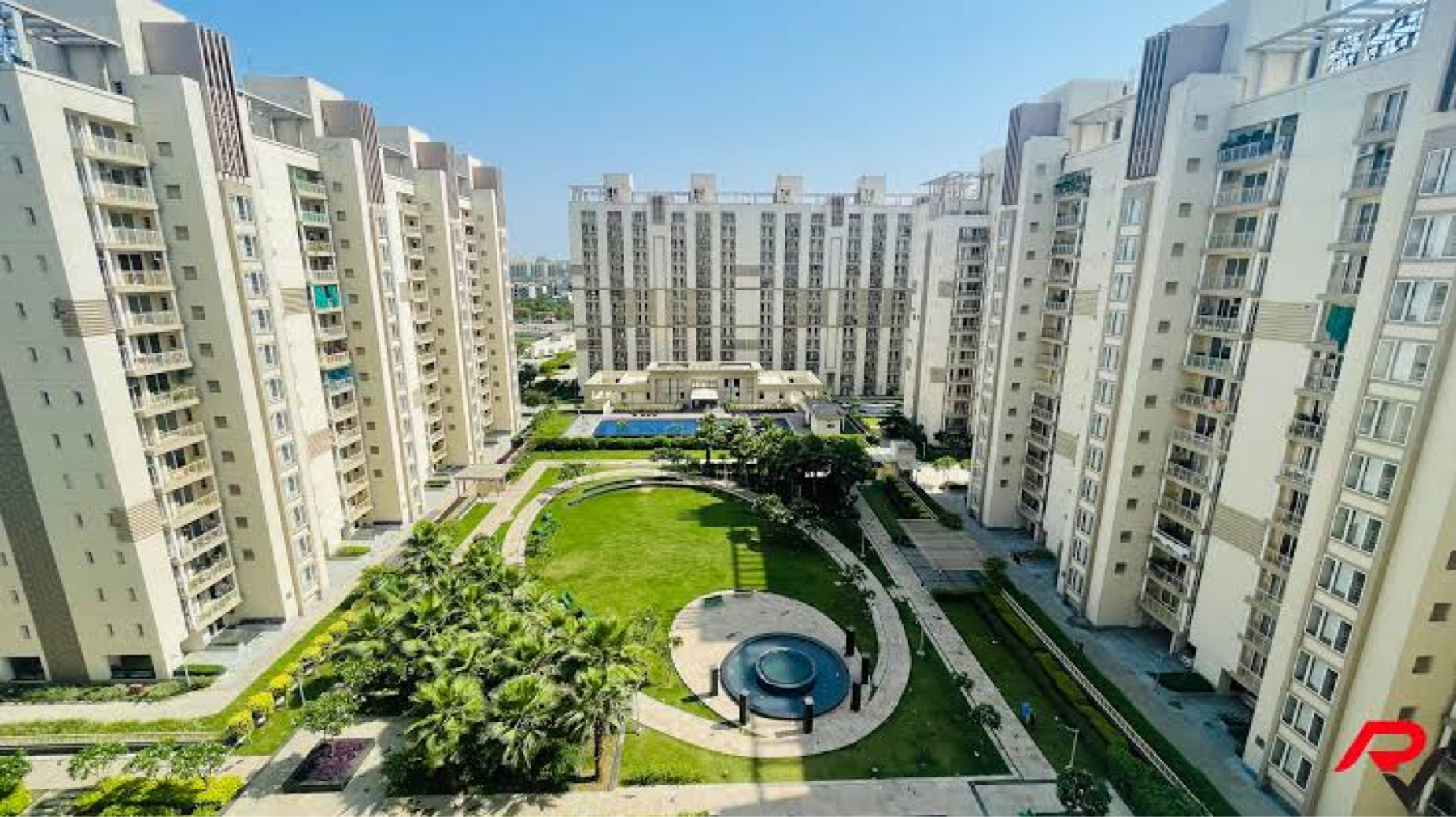 3 BHK + Pooja Room,Servant Room Apartment For Sale in Emaar Gurgaon Greens