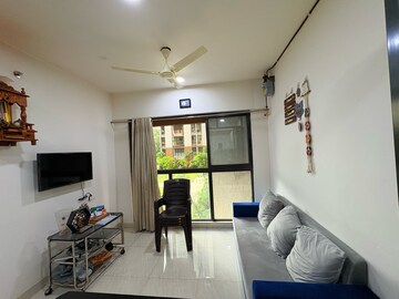 Living Room in 1 BHK Apartment at Lodha Crown Quality Homes, Saket Complex – for Rent