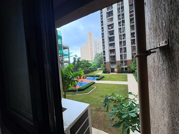 Balcony in 1 BHK Apartment at Lodha Crown Quality Homes, Saket Complex – for Rent